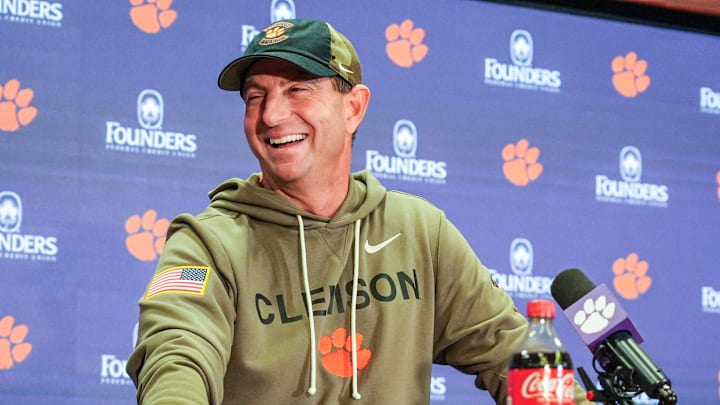 Clemson head coach Dabo Swinney continues to mold his 2026 team with three additions on National Signing Day.
