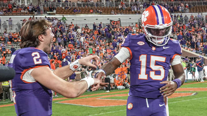 Clemson quarterback Chris Denson (15) will look to spoil the party and heat the Tigers' quarterback battle this offseason.