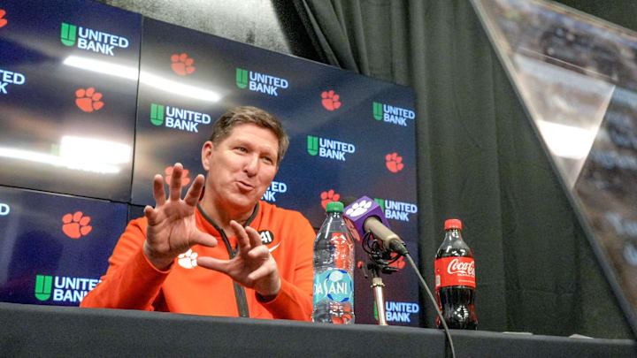 Clemson head coach Brad Brownell has plenty of roster spots to fill as the transfer portal opened on Tuesday.