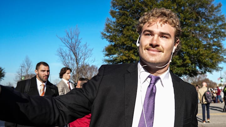 Clemson linebacker Sammy Brown received the Blanchard-Rogers trophy, given to the best collegiate player in South Carolina. 