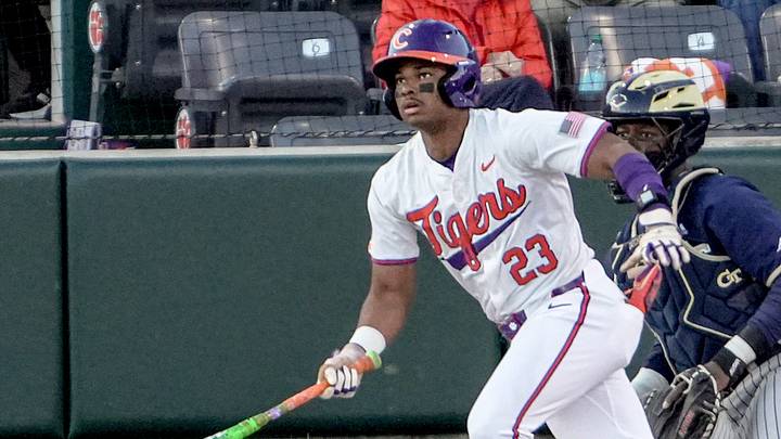 Clemson junior Jarren Purify is torn between the MLB Draft and returning to the Tigers in 2027. Clemson junior Jarren Purify is torn between the MLB Draft and returning to the Tigers in 2027.