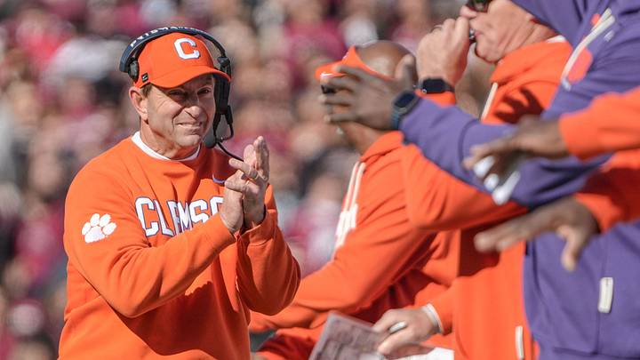 Dabo Swinney, Clemson Tigers