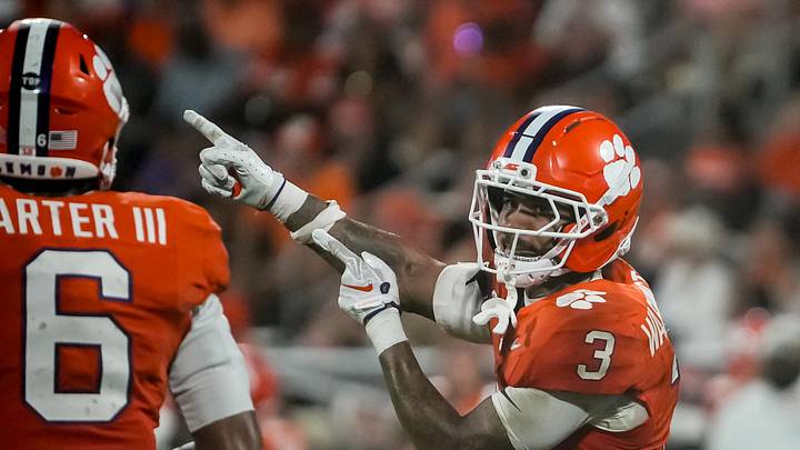 Elliot Washington II, Clemson Tigers Elliot Washington II, Clemson Tigers