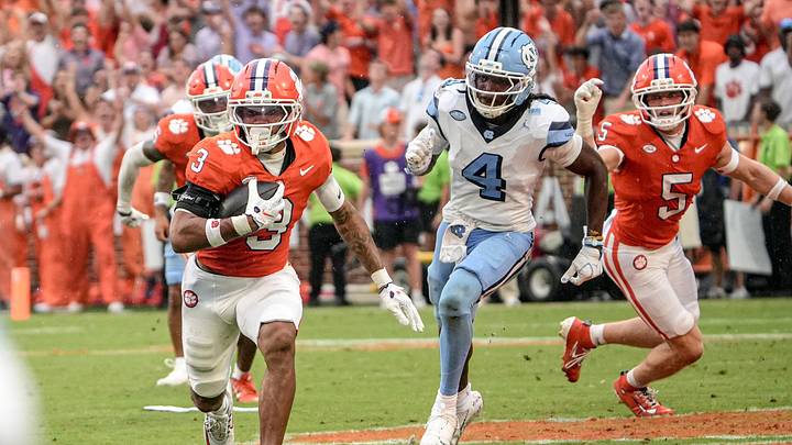 Elliot Washington II, Clemson Tigers Elliot Washington II, Clemson Tigers