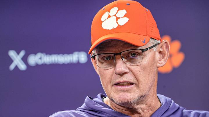 Tom Allen, Clemson Tigers Tom Allen, Clemson Tigers