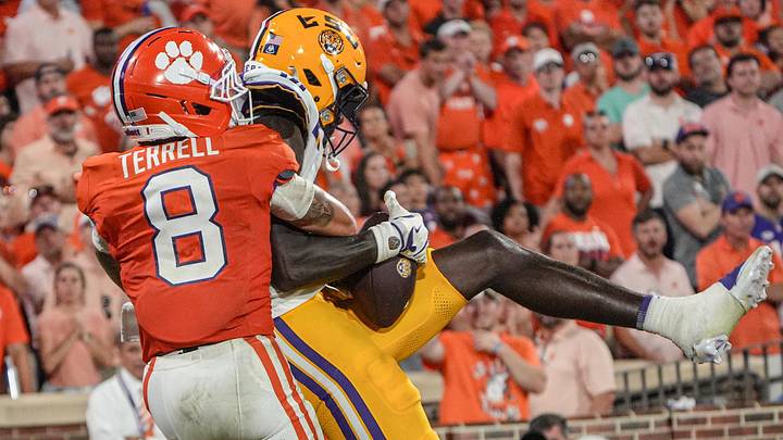 We're just two days from Clemson's season opener against LSU, and TE Trey'Dez Green has been a focal point of the buildup.