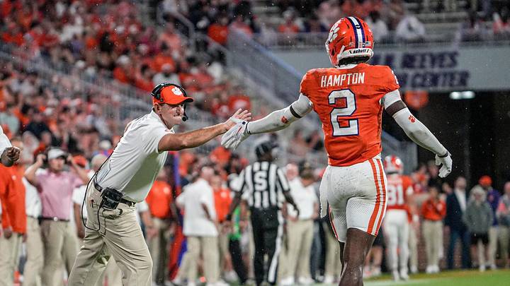 Here's a look at how the Clemson Tigers graded out, along with their snap counts, during their Week 2 win over Georgia Southern. Here's a look at how the Clemson Tigers graded out, along with their snap counts, during their Week 2 win over Georgia Southern.