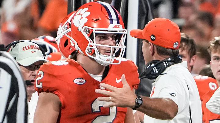 On Tuesday, Dabo Swinney drew a physical comparison between new starting QB Tait Reynolds and former Florida QB Tim Tebow. On Tuesday, Dabo Swinney drew a physical comparison between new starting QB Tait Reynolds and former Florida QB Tim Tebow.