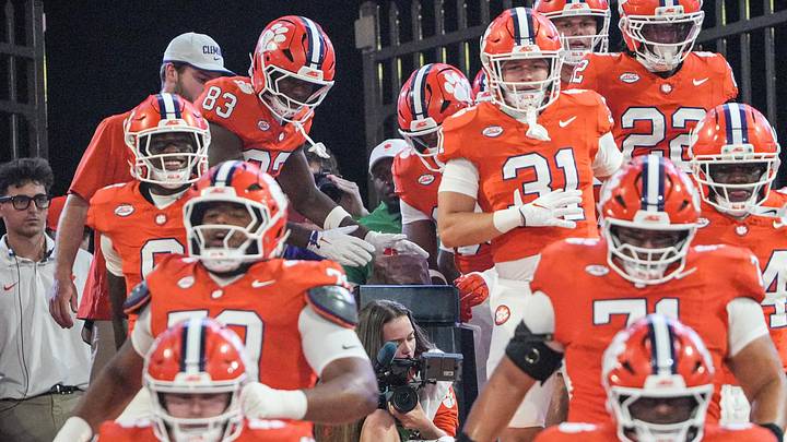 Clemson football is seeing a transfer contribute in many ways to begin 2026. Clemson football is seeing a transfer contribute in many ways to begin 2026.