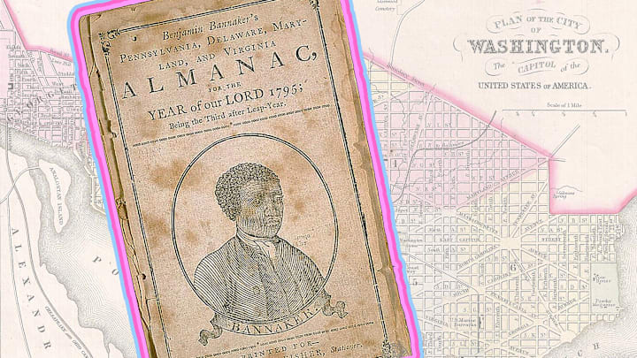 Benjamin Banneker: Almanac publisher and surveyor of our nation's capital.