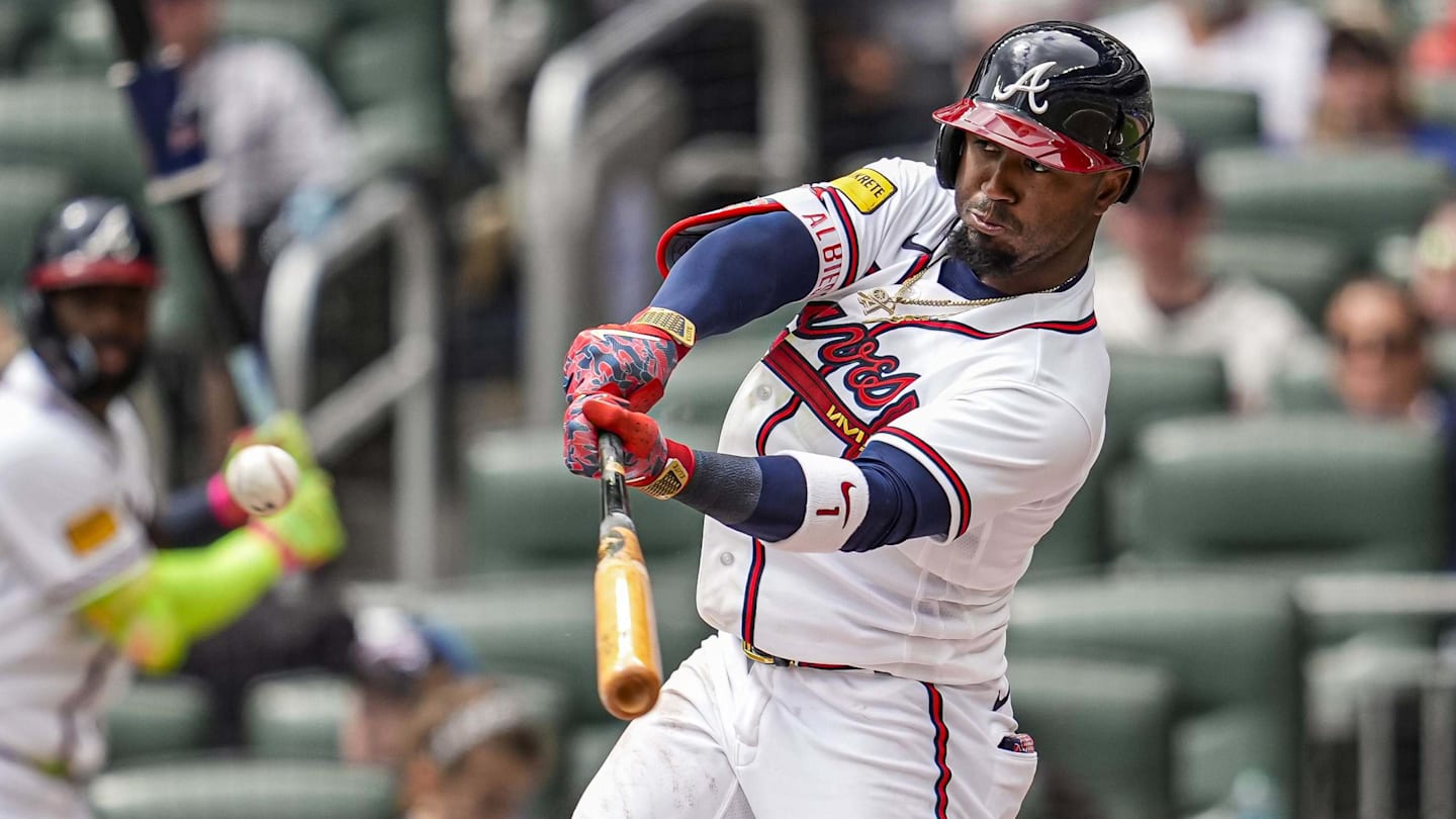 Ozzie Albies Quietly Assembling Bounce-Back Season for Braves