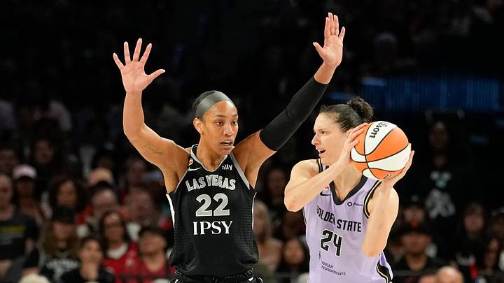 The Las Vegas Aces and center A'ja Wilson are favored in Game 1.