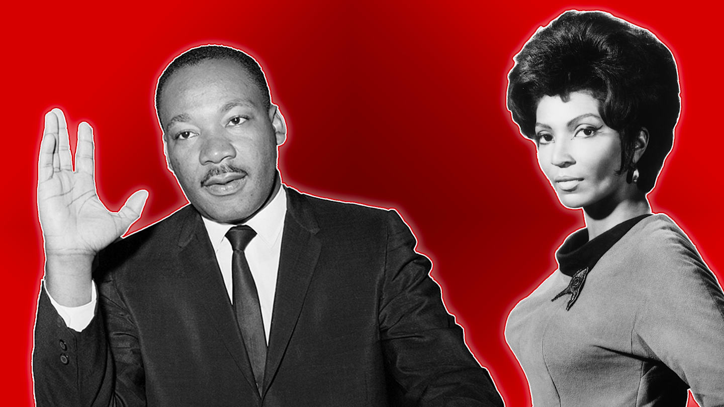 How Martin Luther King Jr. Kept ‘Star Trek’ Flying High