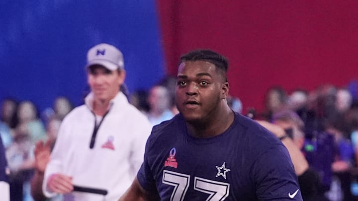 Dallas Cowboys OL Tyler Smith