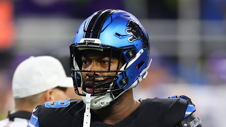 Za'Darius Smith with the Detroit Lions
