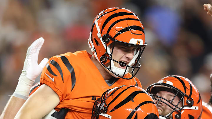 Cincinnati Bengals kicker Evan McPherson