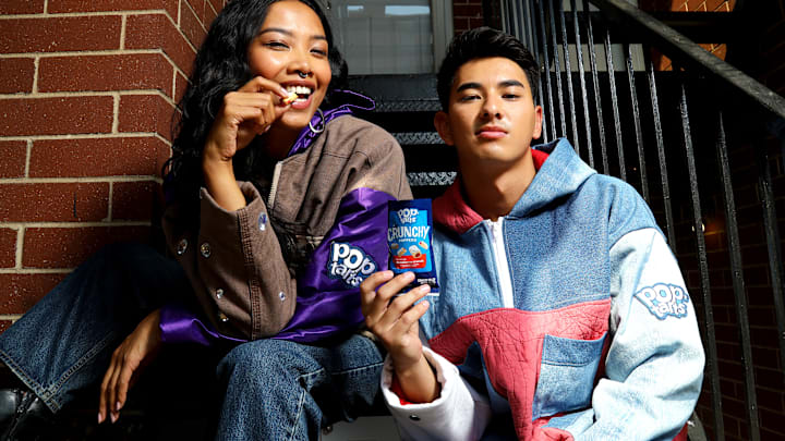 Pop-Tarts Crunchy Poppers Pullover. Image courtesy Pop-Tarts 