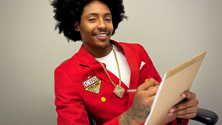 Kordell Beckham is Cheez-It Chief Fantaseez Officer