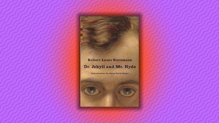 The cover of Robert Louis Stevenson’s ‘Dr. Jekyll and Mr. Hyde.’