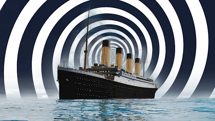 There are some pretty bizarre conspiracy theories about the sinking of the ‘Titanic.’