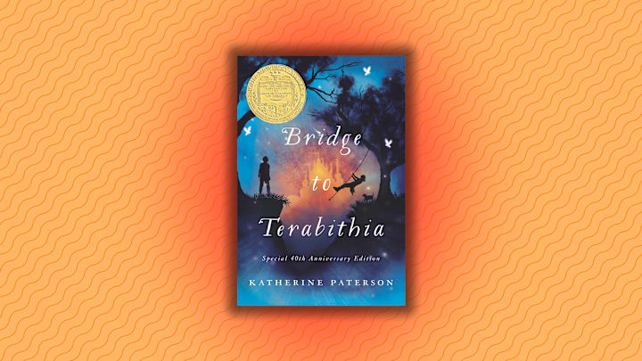 The cover of ‘Bridge to Terabithia.’