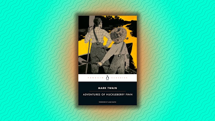 Mark Twain’s ‘The Adventures of Huckleberry Finn.’
