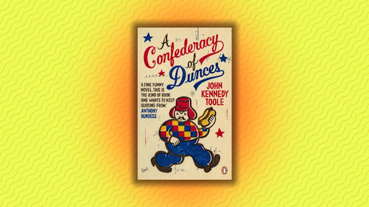 The cover of ‘A Confederacy of Dunces.’