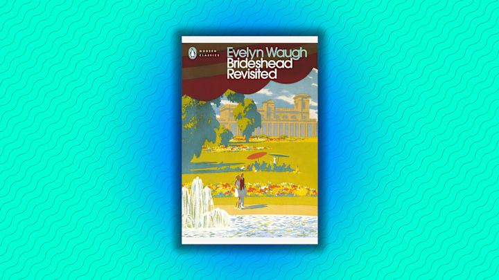 The cover of Evelyn Waugh’s ‘Brideshead Revisited.’