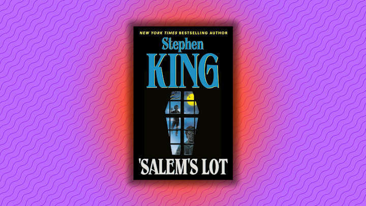 The cover of ‘ ’Salem’s Lot.’
