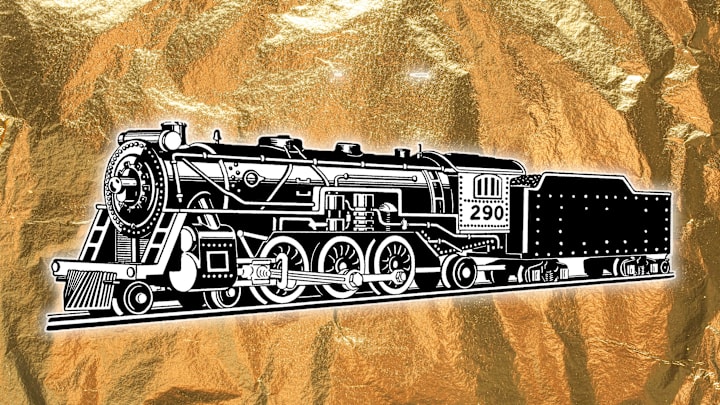 Railroads played a big part in the Gilded Age.