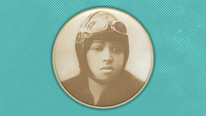 Bessie Coleman, American aviator.