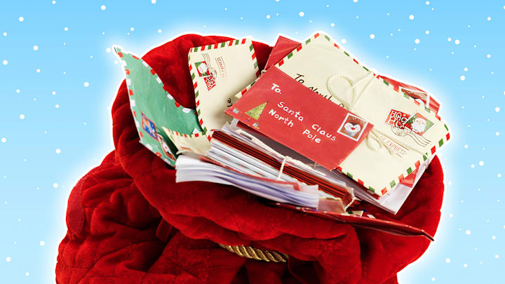 Kids know where to send their letters.