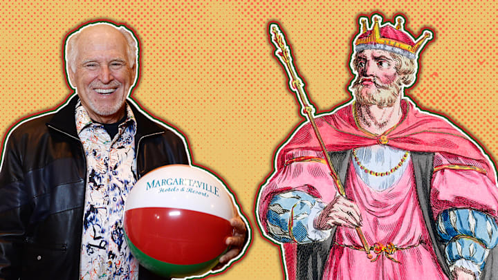 December 25 was a big day for Jimmy Buffett and William the Conqueror. December 25 was a big day for Jimmy Buffett and William the Conqueror.