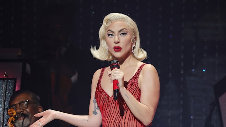 LADY GAGA JAZZ & PIANO Park MGM in Las Vegas