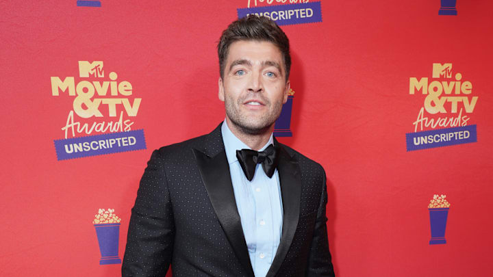 Chris 'CT' Tamburello at the 2022 MTV Movie & TV Awards: UNSCRIPTED – Backstage