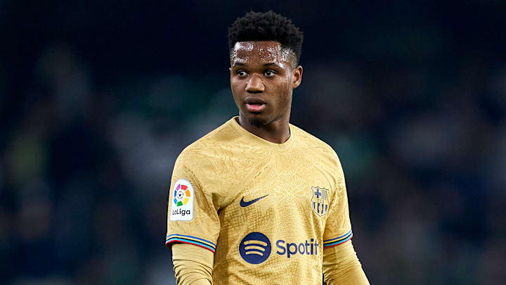 Real Betis v FC Barcelona - LaLiga Santander