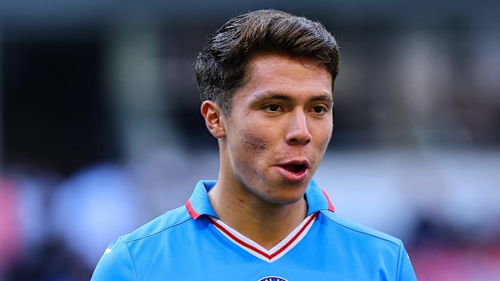 El jugador Rodrigo Huescas. El jugador Rodrigo Huescas.