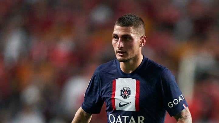 Marco Verratti est déçu du nul.