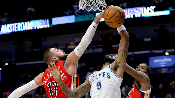 Minnesota Timberwolves v New Orleans Pelicans