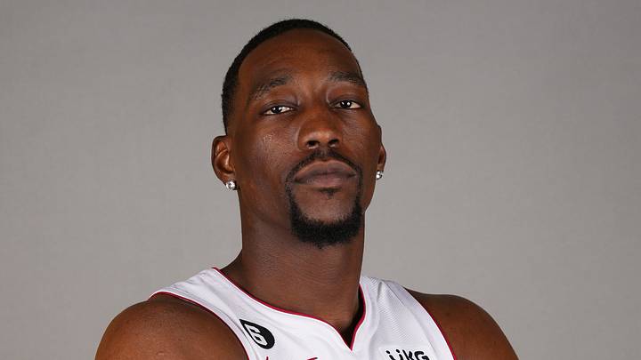 Sep 26, 2022; Miami, FL, USA; Miami Heat center Bam Adebayo (13) poses for a photo during NBA Media Day at FTX Arena. Mandatory Credit: Jasen Vinlove-USA TODAY Sports Sep 26, 2022; Miami, FL, USA; Miami Heat center Bam Adebayo (13) poses for a photo during NBA Media Day at FTX Arena. Mandatory Credit: Jasen Vinlove-USA TODAY Sports