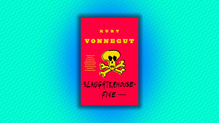 The cover of Vonnegut's 'Slaughterhouse-Five.'
