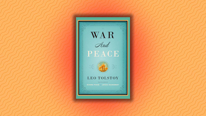 It took Tolstoy a solid year to write the introduction to 'War and Peace.'