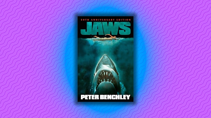 The cover of Peter Benchley’s ‘Jaws.’