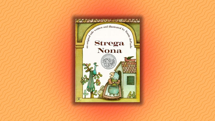 Tomi dePaola’s ‘Strega Nona.’