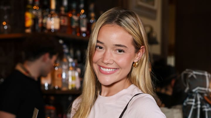 Olivia Ponton attends the Burberry Festival Community event and Pub Takeover in London, England, in June 2025. Olivia Ponton attends the Burberry Festival Community event and Pub Takeover in London, England, in June 2025.