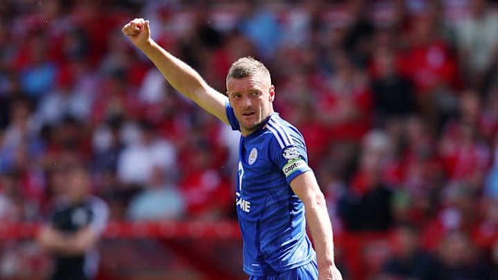 Jamie Vardy: Leicester's GOAT