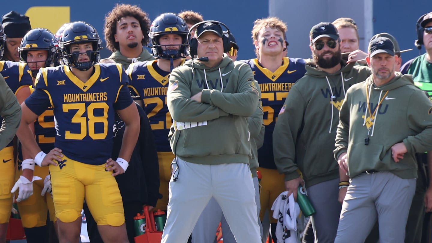 West Virginia's Season Finale Against Utah Moved to Friday
