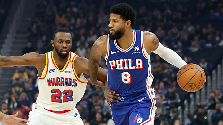 Philadelphia 76ers v Golden State Warriors