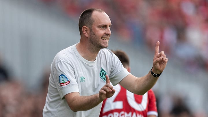 Peilt am Samstagnachmittag drei Punkte an: Ole Werner Peilt am Samstagnachmittag drei Punkte an: Ole Werner