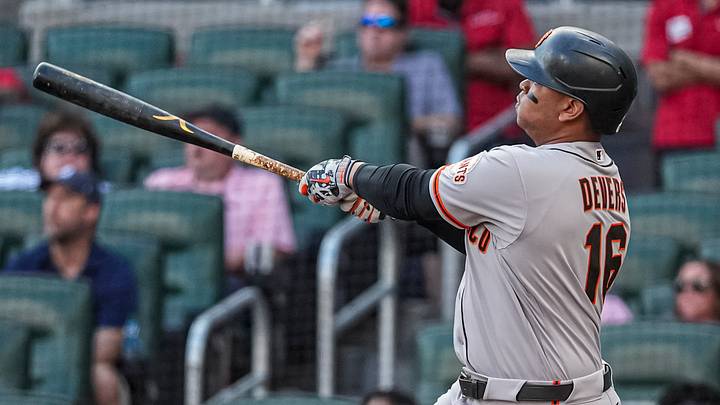 Rafael Devers and the Giants are underdogs in Pittsburgh.